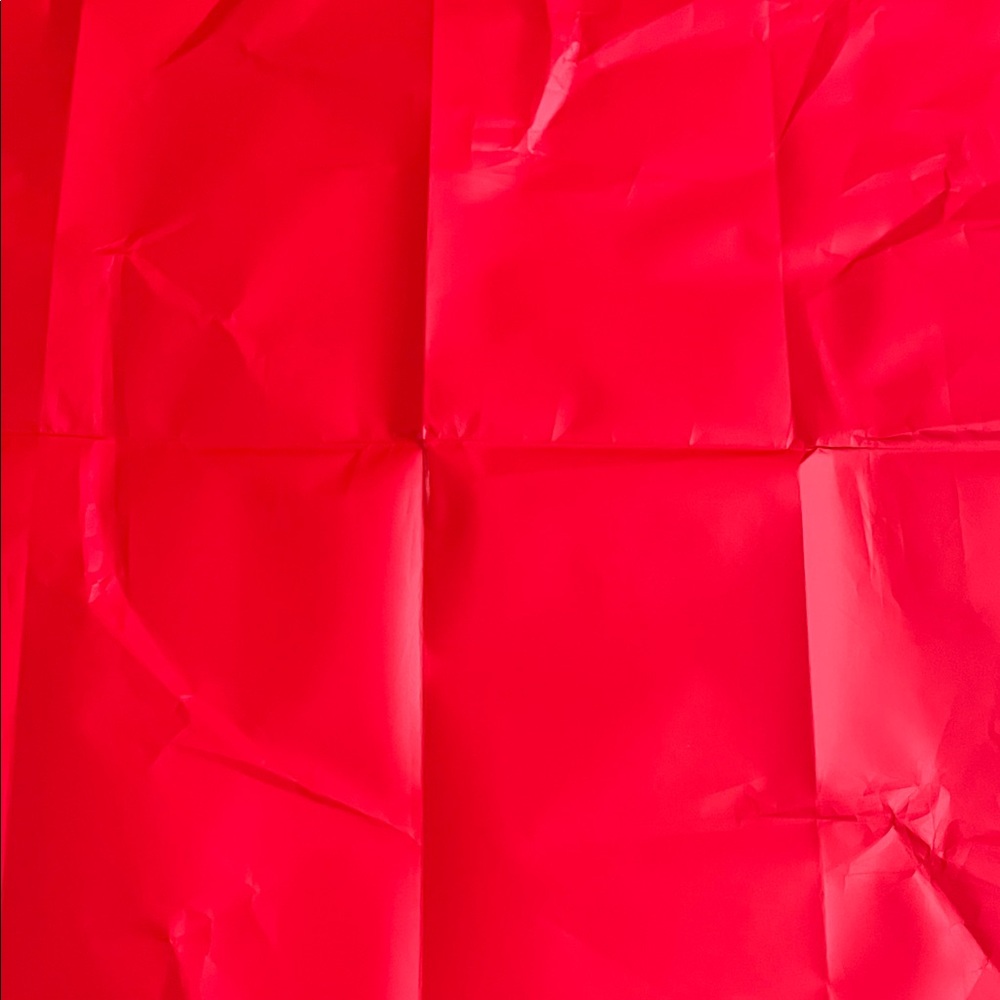28# Yves Saint Laurent Red and Gold Gift Wrap Paper ❤️❤️❤️ - Picture 9 of 10